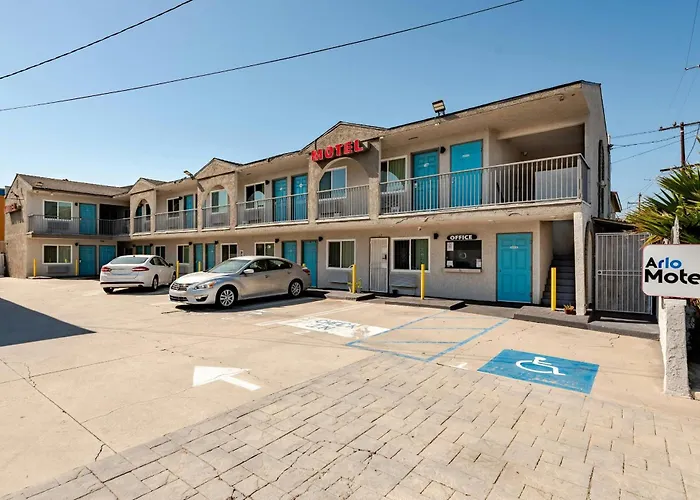 Arlo Motel Near Lax, Sofi Stadium Inglewood